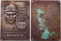 Medals and plaques
POLSKA/ POLAND/ POLEN / POLOGNE / POLSKO

Wolne Miasto Gdansk (Danzig). Plaque Automobile club competitions, Gdansk (Danzig)/DAN...