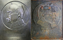 Medals and plaques
POLSKA/ POLAND/ POLEN / POLOGNE / POLSKO

II RP. Plaque Józef Piłsudski - RARE 
Bardzo duża, odlewana w brązie. Sygnatura wytwó...