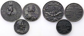 Medals and plaques
POLSKA/ POLAND/ POLEN / POLOGNE / POLSKO

Poland XIX wiek. Medale żeliwne , group 3 pieces 
Medale odlane w żeliwie. Zestaw 3 s...