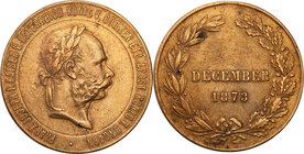 Medals and plaques
POLSKA/ POLAND/ POLEN / POLOGNE / POLSKO

Austria. Medal 1873 Franz Joseph I - 25th anniversary of coronation 
Patyna. Delikatn...