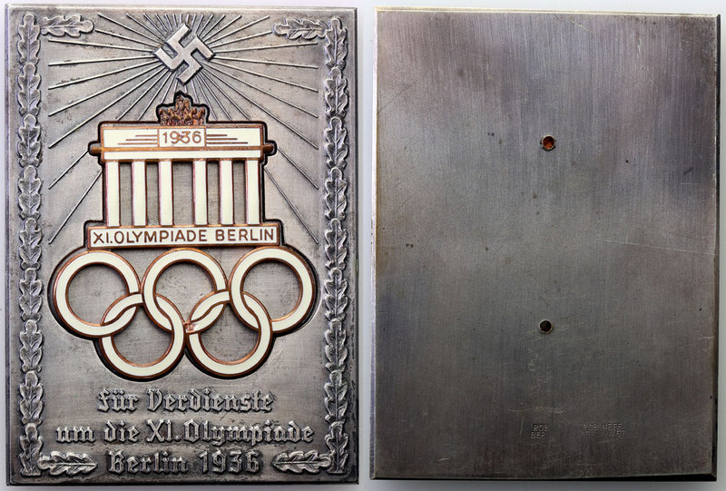 Medals and plaques
POLSKA/ POLAND/ POLEN / POLOGNE / POLSKO

Germany, Third R...