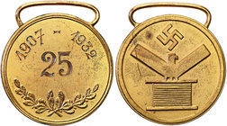 Medals and plaques
POLSKA/ POLAND/ POLEN / POLOGNE / POLSKO

Germany, Third Reich. Medal 1932 
Zachowane złocenie. Bardzo ładny egzemplarz.
Waga/...