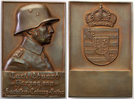 Medals and plaques
POLSKA/ POLAND/ POLEN / POLOGNE / POLSKO

Germany, Weimar. Sachsen-Coburg-Gotha. Książę Carl Eduard. Plaque 1932 
Książę Carl E...