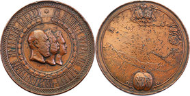 Medals and plaques
POLSKA/ POLAND/ POLEN / POLOGNE / POLSKO

Russia. Alexander III. Medal - Opening of the sea channel in St. Petersburg 1885 
Aw:...