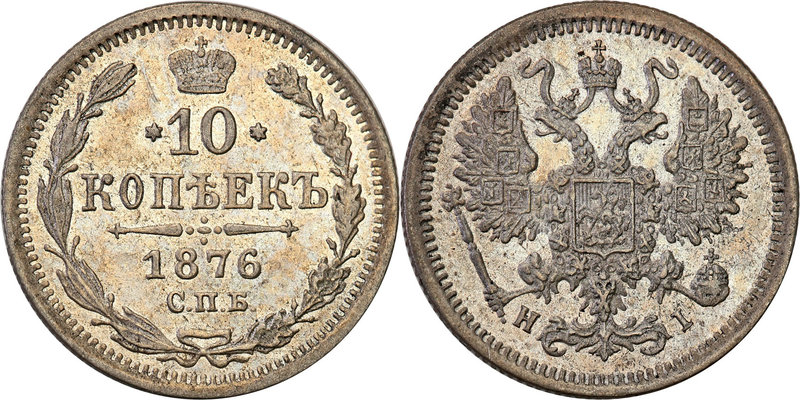 Russia 
RUSSIA/ RUSSLAND/ РОССИЯ

Russia. Alexander II. 10 Kopek (kopeck) 187...