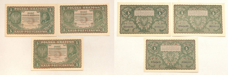 Banknotes
POLSKA/ POLAND/ POLEN / PAPER MONEY / BANKNOTE

5 marek polskich 19...