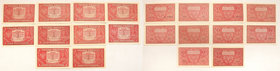Banknotes
POLSKA/ POLAND/ POLEN / PAPER MONEY / BANKNOTE

1 marka Poland 1919, group 10 banknotes 
Zestaw 10 banknotów. Różne serie. Większość ban...