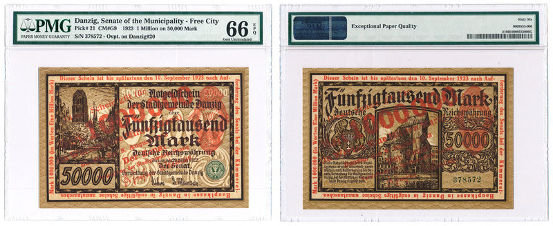 Banknotes
POLSKA/ POLAND/ POLEN / PAPER MONEY / BANKNOTE

Wolne Miasto Gdansk...