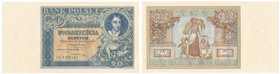 Banknotes
POLSKA/ POLAND/ POLEN / PAPER MONEY / BANKNOTE

20 zlotych 1931, seria DK 
Brak przybrudzeń, załamań, zagięć, piękna prezencja. Rzadki, ...