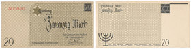 Banknotes
POLSKA/ POLAND/ POLEN / PAPER MONEY / BANKNOTE

Banknot. Litzmannstadt Ghetto 20 marek 1940 - Późna emisja 
20 marek 1940. Późna emisja,...