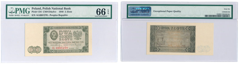 Banknotes
POLSKA/ POLAND/ POLEN / PAPER MONEY / BANKNOTE

2 zlote 1948 seria ...