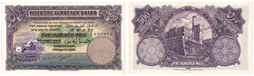 Banknotes
POLSKA/ POLAND/ POLEN / PAPER MONEY / BANKNOTE

Palestine. 500 mils (1/2 pound) 20.4.1939 seria F - RARITY 
Wariant z datą 20.4.1939. Wy...