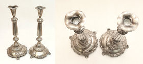 Antiques, sculptures and silver
A pair of Candlesticks Pogorzelski attempt 84 - RARITY 
Para świeczników neobarokowych wykonanych ze srebra próby 84...