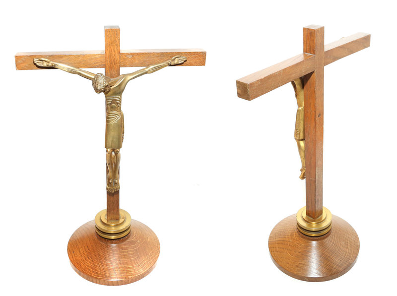 Antiques, sculptures and silver
Crucifix - Jean Lambert Rucki - A world-famous ...