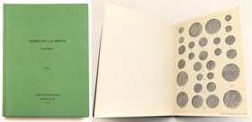 Numismatic literature
Auction Catalog Adolph Hess Nachfolger “Sammlung L. E. Bruun, Kopenhagen, Schwedische Münzen, I. Teil”, Frankfurt am Main 18.05...