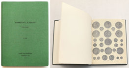Numismatic literature
Auction Catalog Adolph Hess Nachfolger “Sammlung L. E. Bruun, Kopenhagen, Schwedische Münzen, II. Teil”, Frankfurt am Main 26.1...