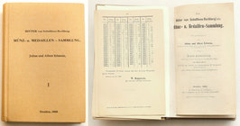 Numismatic literature
Auction Catalog „Die Ritter von Schulthess-Rechberg'sche Münz- und Medaillen-Sammlung” cz. I, Drezno (Dresden), 2. Juni 1868. ...