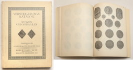 Numismatic literature
Auction Catalog Robert Ball Nchf. „Münzen und Medaillen” Berlin, 11. Januar 1926 
Stron 88, pozycji 760, tablic 42. Katalog mo...