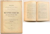 Numismatic literature
Auction Catalog Otto Helbing „Münzen und Medaillen verschiedener Länder grosse Anzahl höchstseltener Stücke” 
München, 6 März ...