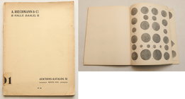 Numismatic literature
Auction Catalog Albert Riechmann&Co. „ Auktions-Katalog XI” Halle, 4. März 1918. 
Stron 34, pozycji 1914, tablic 17. Aukcja ba...