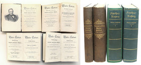 Numismatic literature
Schulthess-Rechberg „K.G. Thaler-Cabinet” 1840-1867 
Katalog składający się z 5 częsci w czterech tomach. Cz. 1 - rok 1840 Wie...