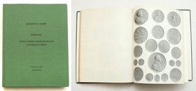 Numismatic literature
Auction Catalog Adolph E. Cahn „Auction Katalog 66”, Frankfurt A. M, 6. Mai 1930 
Stron 160, pozycji 2483, tablic 47. Kompletn...