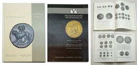 Numismatic literature
Auction Catalog: Kunker 76 (2002), Drot Paris (1992), group w pieces 
Duża oferta polskiej numizmatyki.Katalog francuski: 80-d...