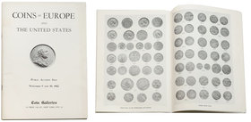 Numismatic literature
Auction Catalog Coin Galleries 1962, New York 
150 pozycji polskiego złota poczynając od 14 monet dukatowych Zygmunta Starego ...