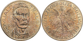 Poland II Republic 
POLSKA / POLAND / POLEN

II RP. 10 zlotych 1933 Traugutt 
Piękny, menniczy egzemplarz. Moneta rzadko spotykana na rynku w tak ...