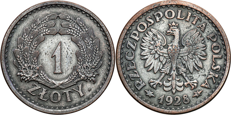 Probe coins of the Second Polish Republic
POLSKA / POLAND / POLENII RP. PROBA /...