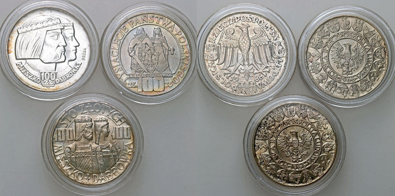 Probe coins Polish People Republic (PRL)
POLSKA / POLAND / POLEN / PATTERN

P...