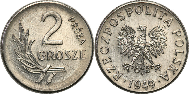 Collection - Nickel Probe Coins
POLSKA / POLAND / POLEN / PATTERN

PRL. PROBE...