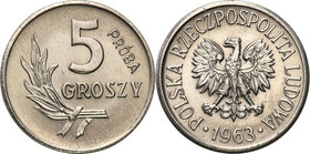 Collection - Nickel Probe Coins
POLSKA / POLAND / POLEN / PATTERN

PRL. PROBE Nickel 5 groszy 1949 
Połysk.Fischer P 052
Waga/Weight: 2.80 g Ni M...