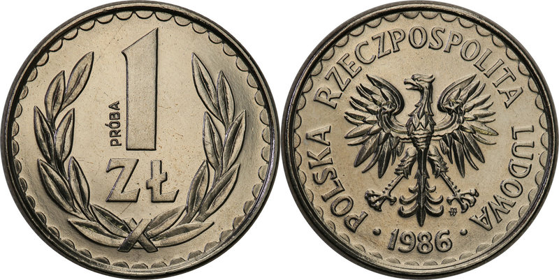 Collection - Nickel Probe Coins
POLSKA / POLAND / POLEN / PATTERN

PRL. PROBE...