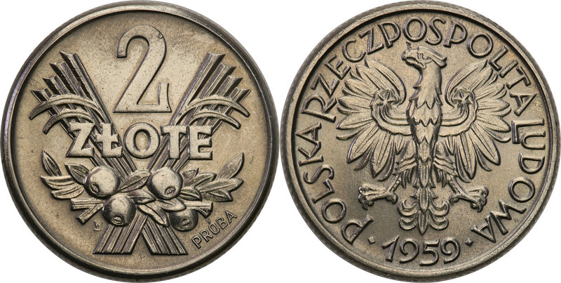 Collection - Nickel Probe Coins
POLSKA / POLAND / POLEN / PATTERN

PRL. PROBE...