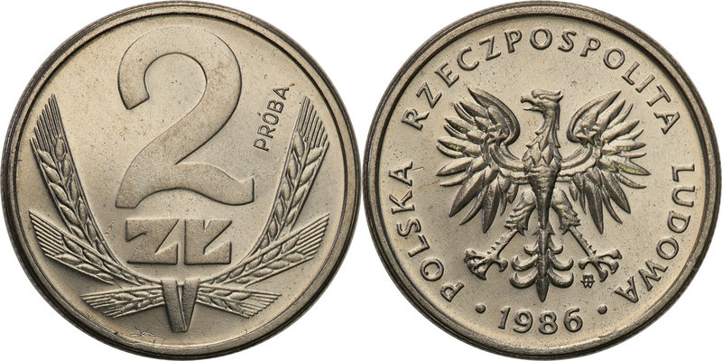 Collection - Nickel Probe Coins
POLSKA / POLAND / POLEN / PATTERN

PRL. PROBE...