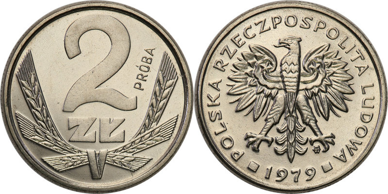 Collection - Nickel Probe Coins
POLSKA / POLAND / POLEN / PATTERN

PRL. PROBE...