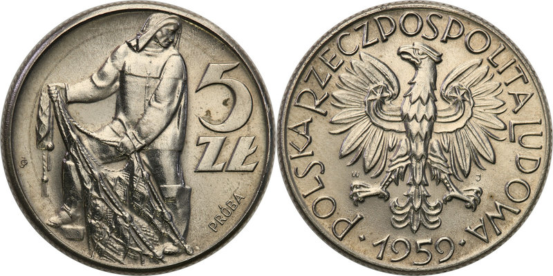 Collection - Nickel Probe Coins
POLSKA / POLAND / POLEN / PATTERN

PRL. PROBE...