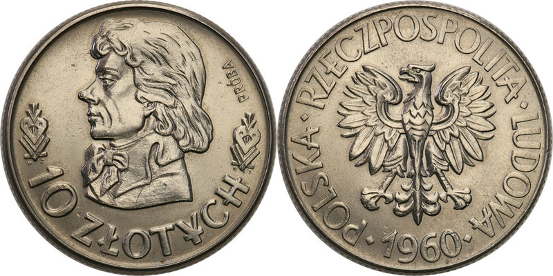 Collection - Nickel Probe Coins
POLSKA / POLAND / POLEN / PATTERN

PRL. PROBE...