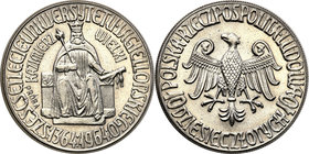 Collection - Nickel Probe Coins
POLSKA / POLAND / POLEN / PATTERN

PRL. PROBE Nickel 10 zlotych 1964 Kazimierz Wielki bez korony 
Rzadka iceniona ...