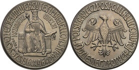 Collection - Nickel Probe Coins
POLSKA / POLAND / POLEN / PATTERN

PRL. PROBE Nickel 10 zlotych 1964 Kazimierz Wielki (Orzeł bez korony) 
Piękny e...