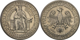Collection - Nickel Probe Coins
POLSKA / POLAND / POLEN / PATTERN

PRL. PROBE Nickel 10 zlotych 1964 Kazimierz Wielki korona 
Piękny egzemplarz. F...