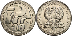 Collection - Nickel Probe Coins
POLSKA / POLAND / POLEN / PATTERN

PRL. PROBE Nickel 10 zlotych 1964 Klucz, Sierp, Kielnia (bez znaku mennicy) 
Pi...