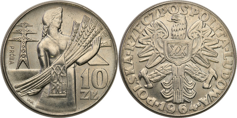 Collection - Nickel Probe Coins
POLSKA / POLAND / POLEN / PATTERN

PRL. PROBE...