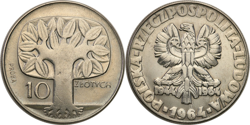 Collection - Nickel Probe Coins
POLSKA / POLAND / POLEN / PATTERN

PRL. PROBE...