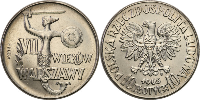 Collection - Nickel Probe Coins
POLSKA / POLAND / POLEN / PATTERN

PRL. PROBE...