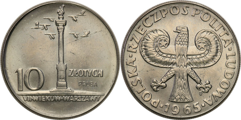 Collection - Nickel Probe Coins
POLSKA / POLAND / POLEN / PATTERN

PRL. PROBE...