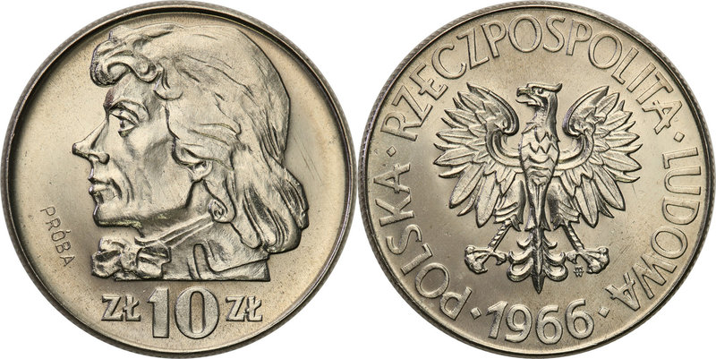 Collection - Nickel Probe Coins
POLSKA / POLAND / POLEN / PATTERN

PRL. PROBE...