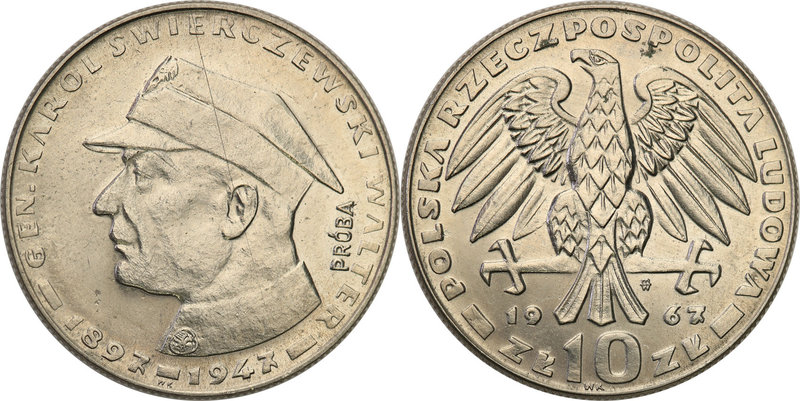 Collection - Nickel Probe Coins
POLSKA / POLAND / POLEN / PATTERN

PRL. PROBE...