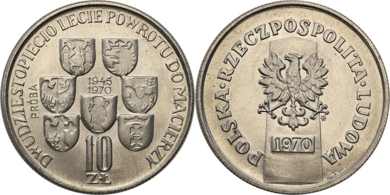 Collection - Nickel Probe Coins
POLSKA / POLAND / POLEN / PATTERN

PRL. PROBE...